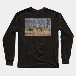 Tiger Photograph Long Sleeve T-Shirt